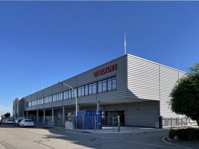 Erweiterung Produktionsgebäude der Firma Maxon, Sexau