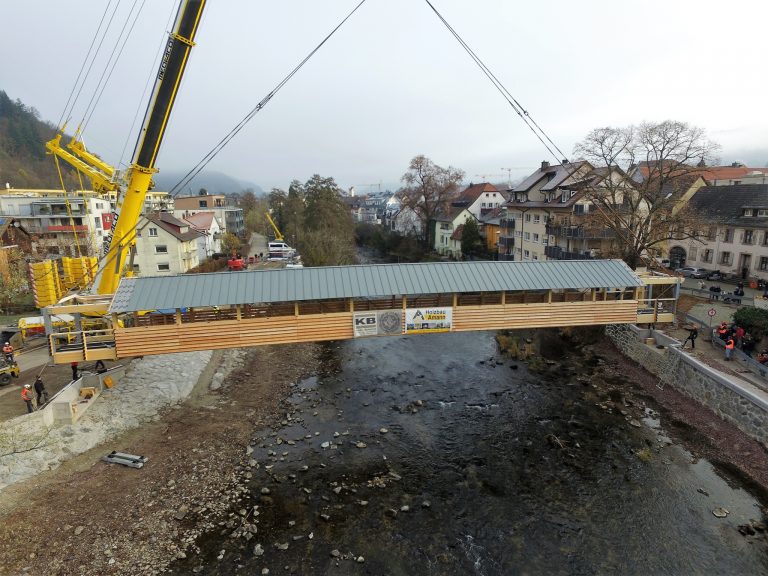 Jünglingssteg, Waldkirch Karl Burger GmbH Hoch, Tief und Holzbau