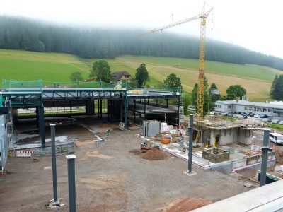 Neubau Produktionserweiterung, Ganter Norm Furtwangen