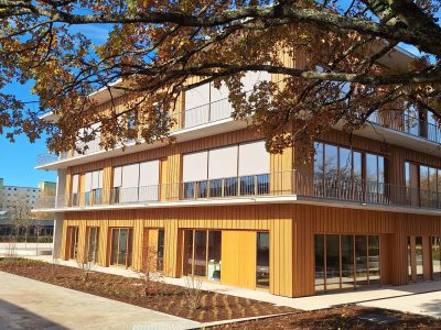 Fassadenelemente Ruth Cohn Real- und Werkrealschule; Denzlingen