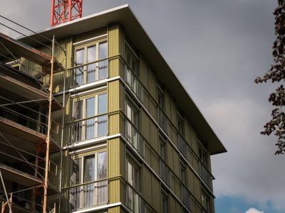 Gedämmte Fassadenelemente in Holzrahmenbauweise, Sonnhalde Kollnau