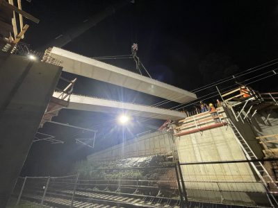 Brückenplatte; DB Strecke Freiburg-Donaueschingen, Höllentalbahn