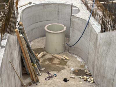 Neubau Wasserkraftanlage in der Elz, Kollnau
