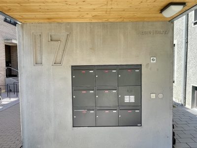 Wandscheibe aus Sichbeton; Gutleutmatten West, Freiburg