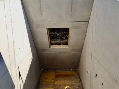 Dachelemente, Akademiegebäude