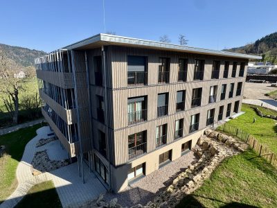 Hybrides Mitarbeiterwohnhaus, Am Bruckwald Waldkirch