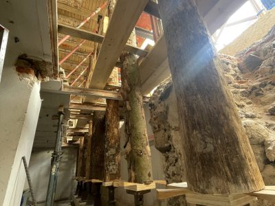 Komplexe Tragwerksertüchtigung im Gebäudebestand; Waldkirch